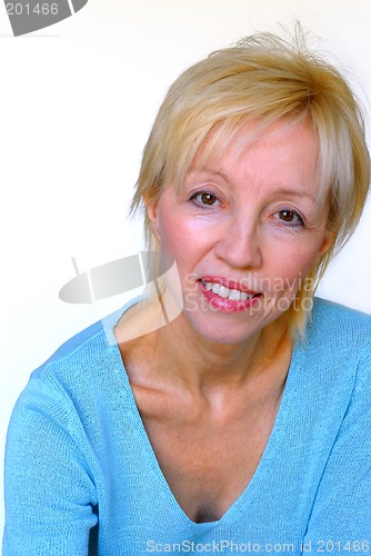 Image of Smiling Woman