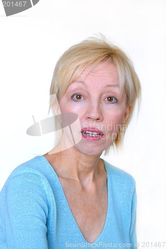 Image of Surprised Woman