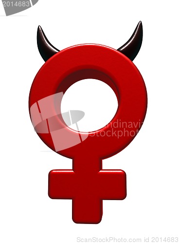 Image of female devil