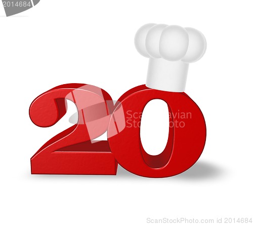 Image of number twenty cook