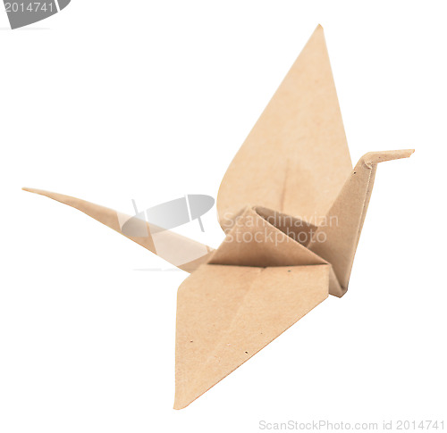 Image of origami crane