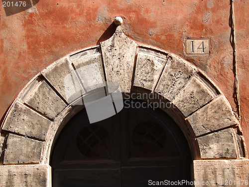 Image of Rome - Italian architecture detail