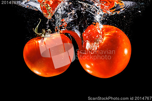 Image of tomato water