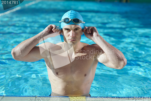 Image of swimmer