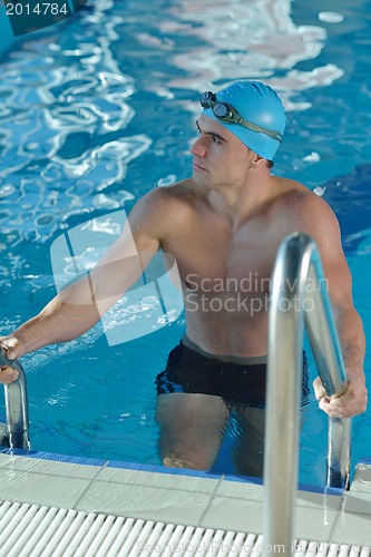 Image of swimmer