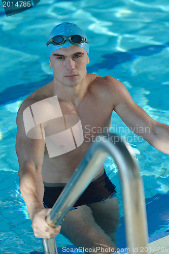 Image of swimmer