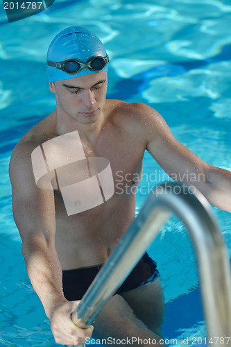 Image of swimmer