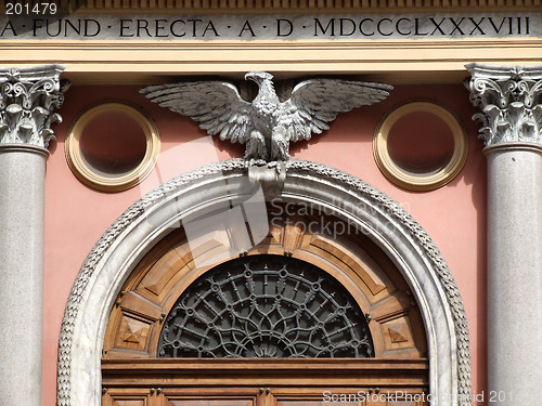 Image of Beautiful landmark in Rome, Italy