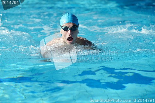 Image of swimmer