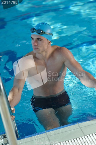 Image of swimmer