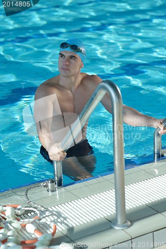 Image of swimmer