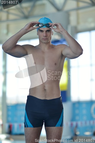 Image of swimmer