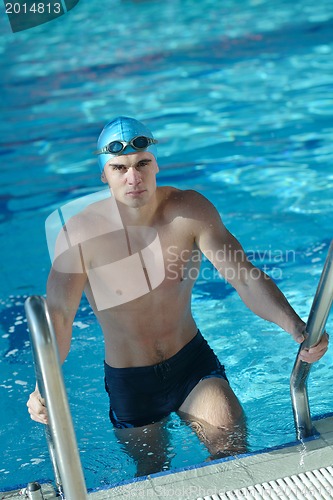 Image of swimmer