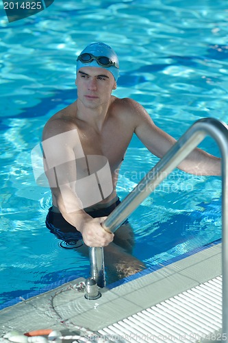 Image of swimmer