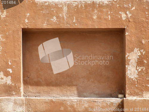 Image of Wall alcove - architecture detail