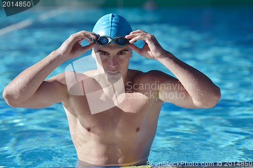 Image of swimmer