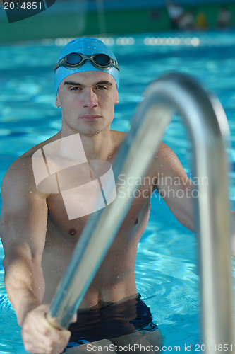 Image of swimmer