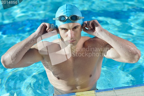 Image of swimmer