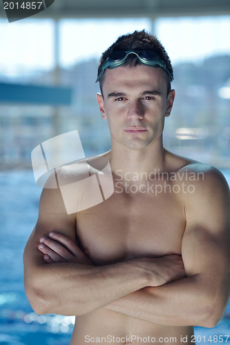 Image of swimmer