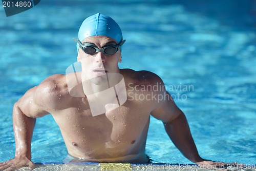 Image of swimmer