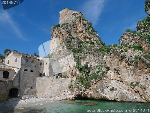 Image of beach at tonnara