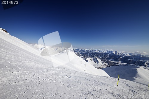 Image of Ski slope