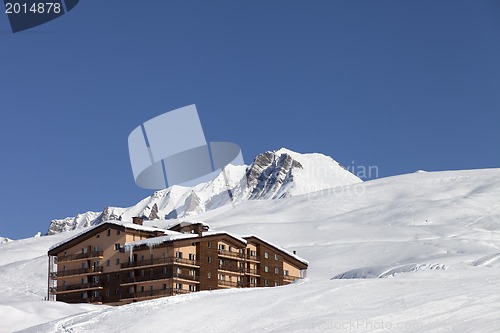 Image of Hotel on ski resort