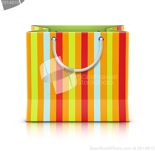 Image of paper shopping bag 