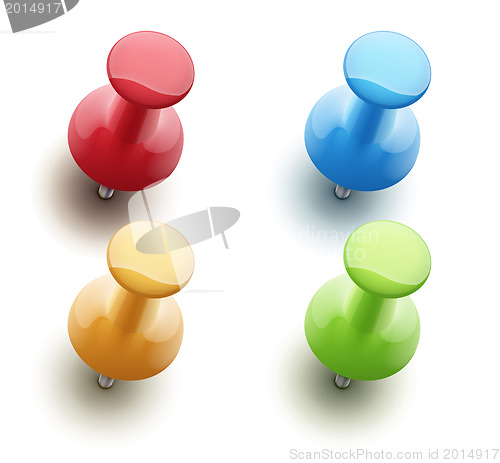 Image of Push pins
