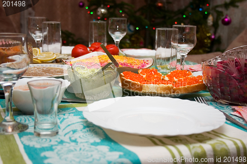 Image of Festive dinner