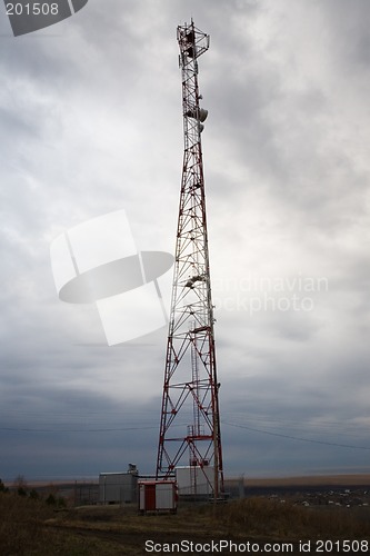 Image of Telecommunication mast