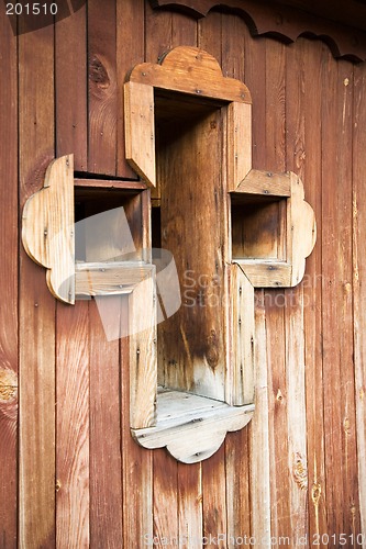 Image of Cross window