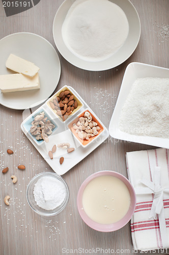 Image of Baking Ingredients