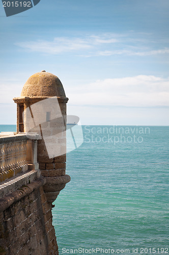 Image of Old castle near sea