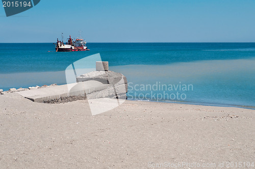 Image of Pier and ship