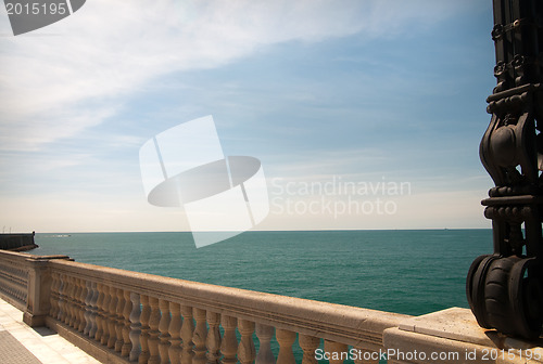 Image of Promenade in Cadiz