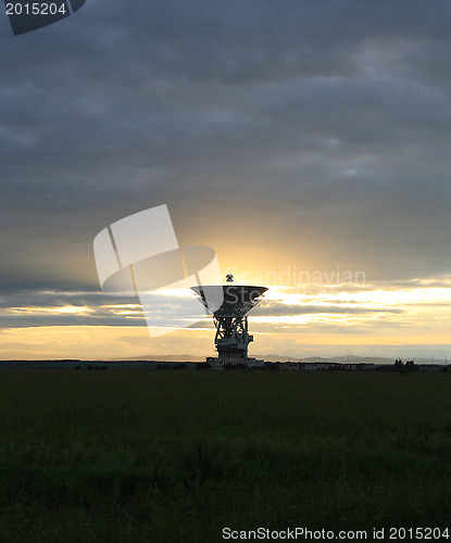 Image of Outer-space communication locator