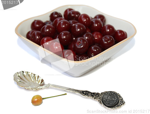 Image of Cherry dessert