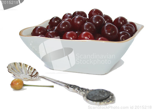 Image of Cherry dessert