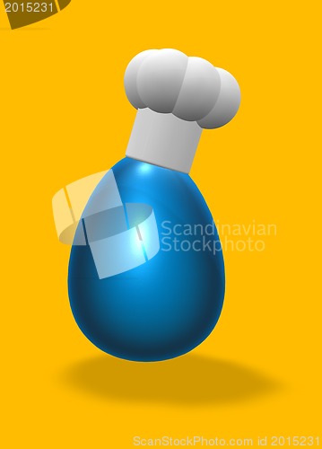 Image of cooking egg