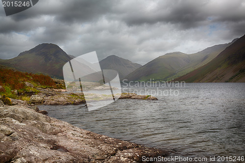 Image of Wast water in english lake district