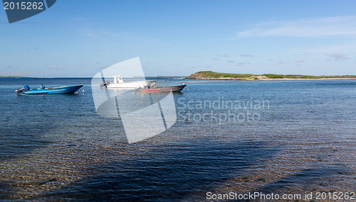 Image of Baie de L'Embouchure boats in water