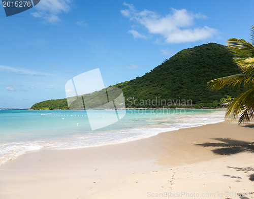 Image of Glorious beach at Anse Marcel on St Martin