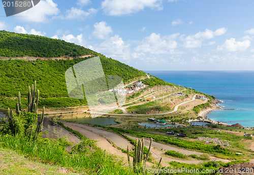 Image of New construction on St Martin Sint Maarten