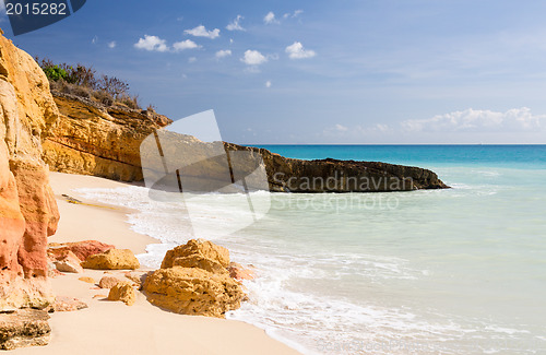 Image of Cupecoy Beach Sint Maarten