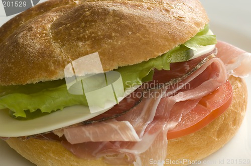 Image of sandwich