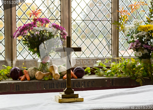 Image of Interior of St Mary Church Swinbrook