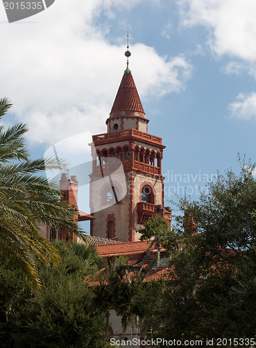 Image of Tower Flagler college Florida