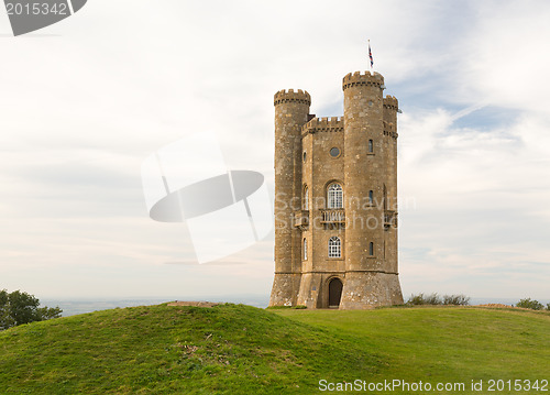 Image of Broadway Tower in Cotswolds England