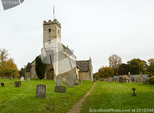 Image of Exterior of St Mary Church Swinbrook